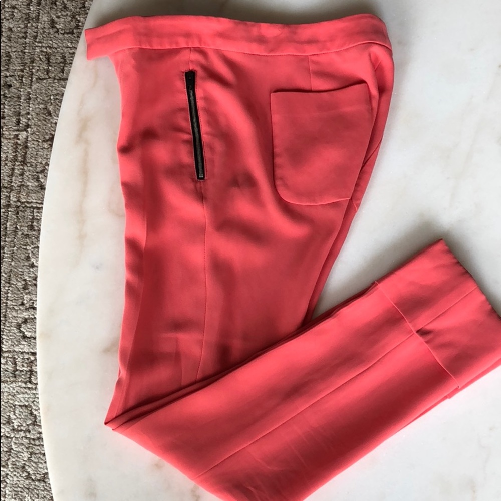 Rag and bone coral slacks